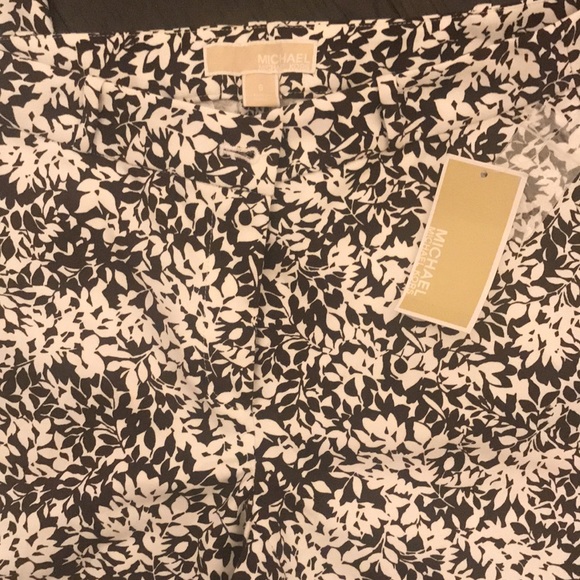 MICHAEL Michael Kors 'Miranda - Bluebell' Print Pants, Size 4, Size 6 - Picture 8 of 9